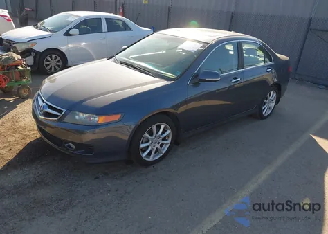 2007 Acura Tsx from USA, damaged, VIN JH4CL96887C011101